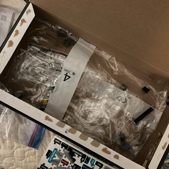 lego half built speed champions amg patrons formula one team mercedes set of two - Picture 3 of 8